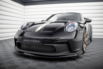 Porsche 911 992 GT3 2021+ Frontläpp / Frontsplitter Maxton Design